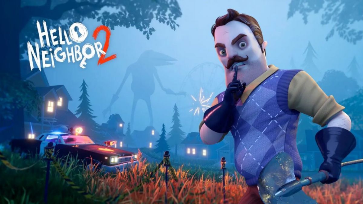Hello Neighbor 2 PS5