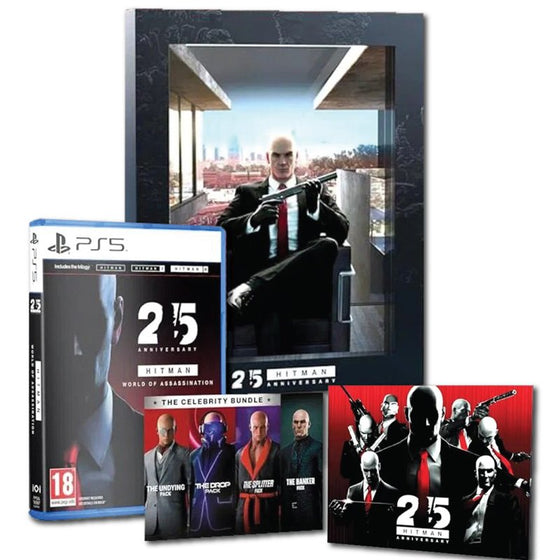Hitman: World of Assassination 25th Anniversary Box PS5