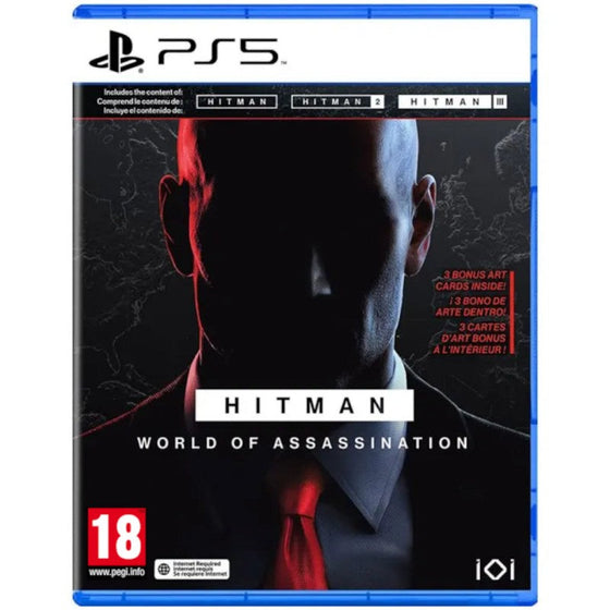 Hitman World of Assassination PS5