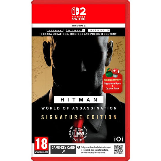 Hitman: World of Assassination - Signature Edition Nintendo Switch 2