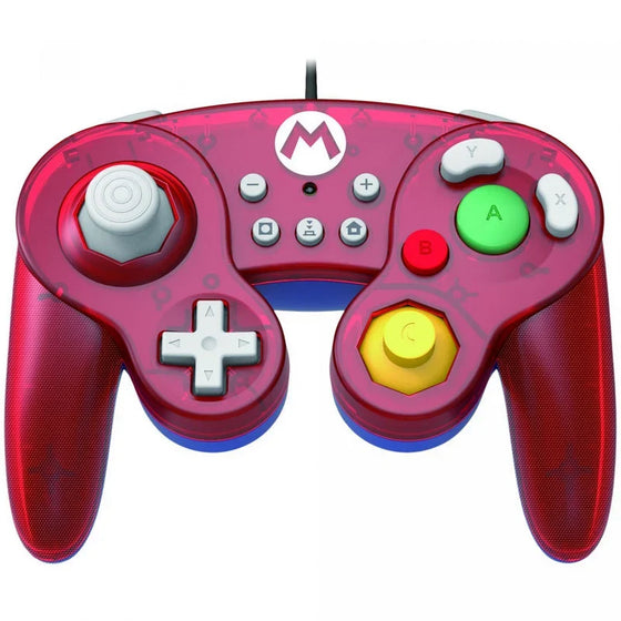 Manette Hori Battle Pad Mario Bros Nintendo Switch