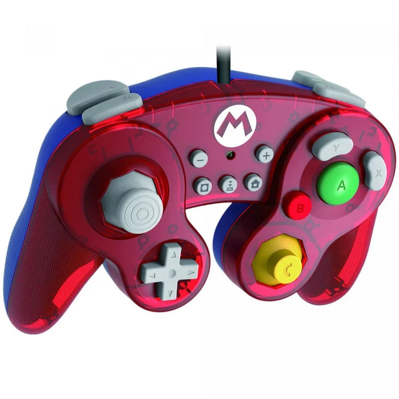 Manette Hori Battle Pad Mario Bros Nintendo Switch