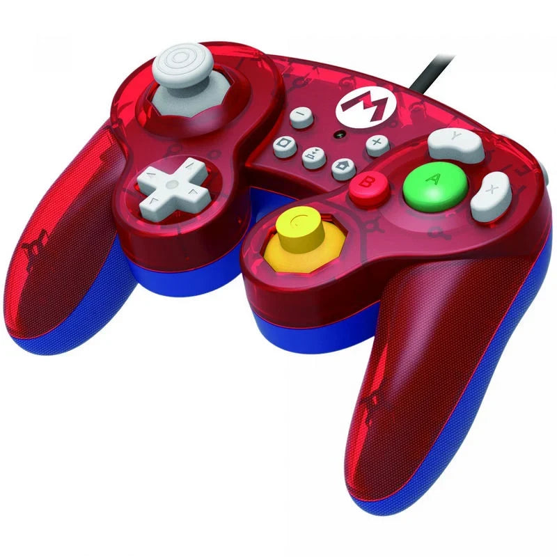 Manette Hori Battle Pad Mario Bros Nintendo Switch