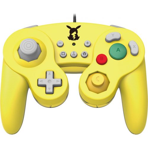 Manette Hori Battle Pad Smash Bros Pikachu Nintendo Switch