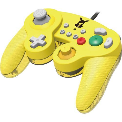 Manette Hori Battle Pad Smash Bros Pikachu Nintendo Switch