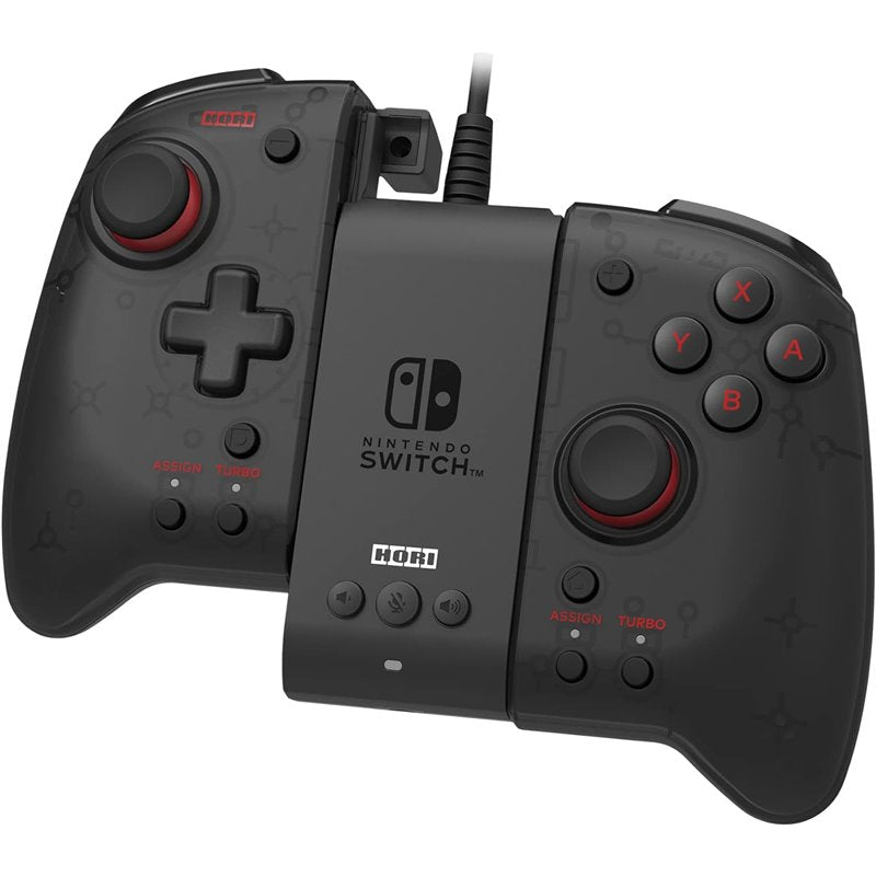Manette Hori Split Pad Pro Attachment Set noir Nintendo Switch