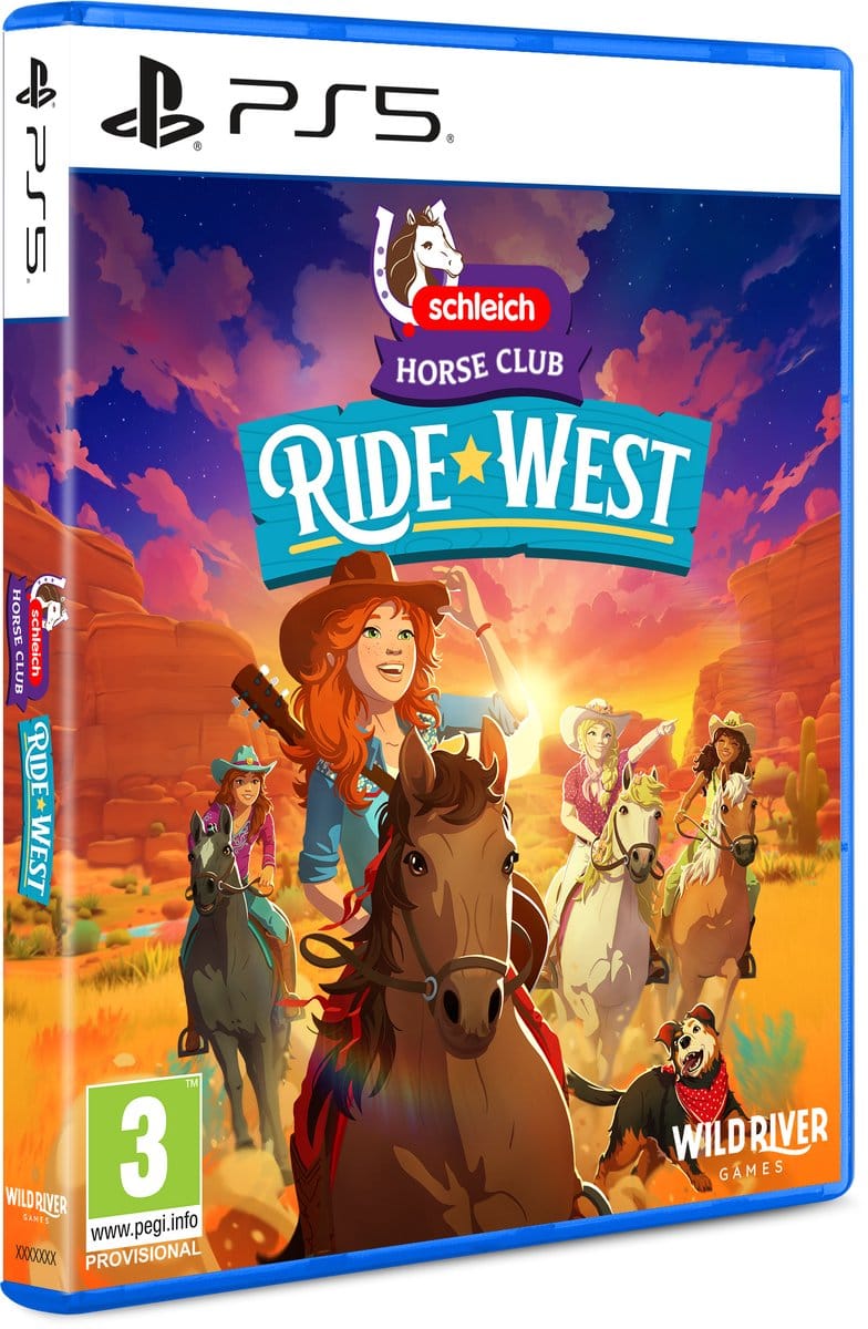 Horse Club Ride West PS5
