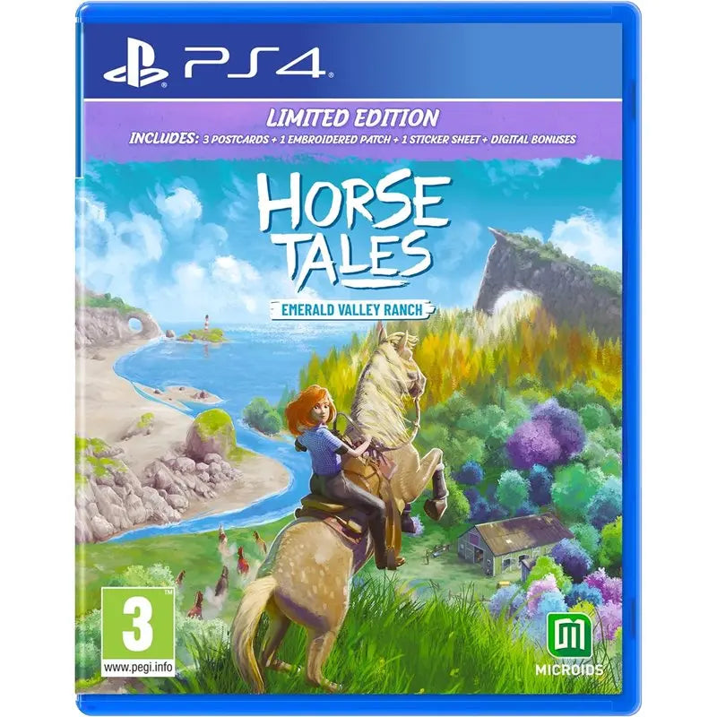 Horse Tales - Emerald Valley Ranch Limited Edition PS4