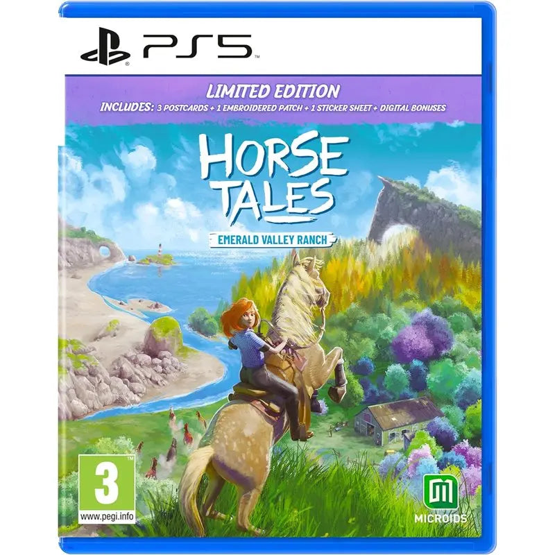 Horse Tales - Emerald Valley Ranch Limited Edition PS5