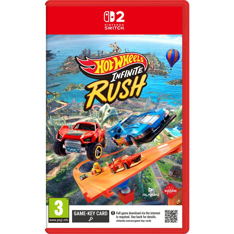 Hot Wheels: Infinite Rush Nintendo Switch 2