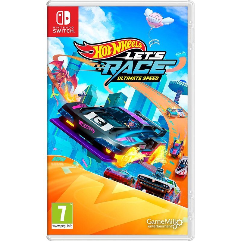 Hot Wheels Lets Race Nintendo Switch