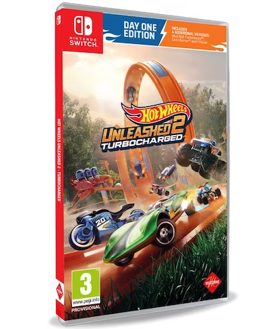 Hot Wheels Unleashed 2 Turbocharged Day One Edition Nintendo Switch