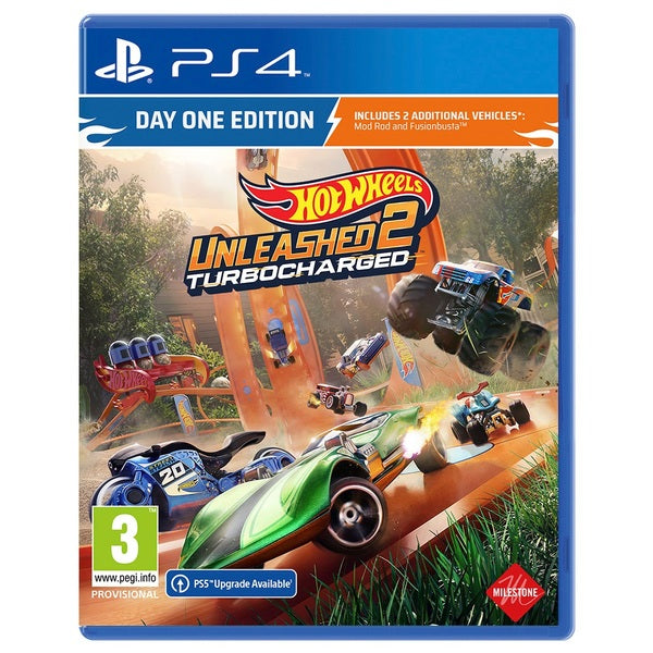 Hot Wheels Unleashed 2 Turbocharged Day One Edition PS4