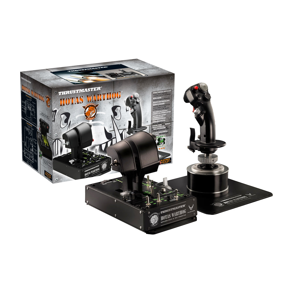 Joystick Thrustmaster Hotas Warthog + Throttles PC