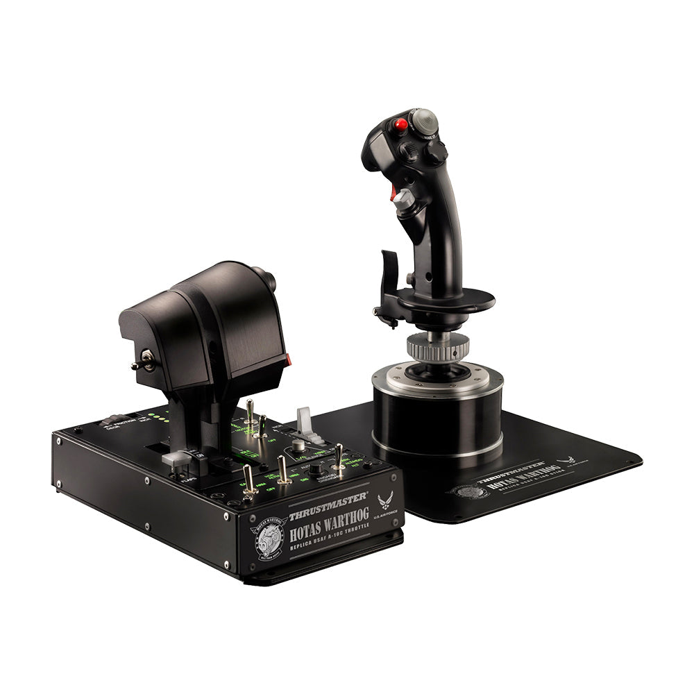Joystick Thrustmaster Hotas Warthog + Throttles PC