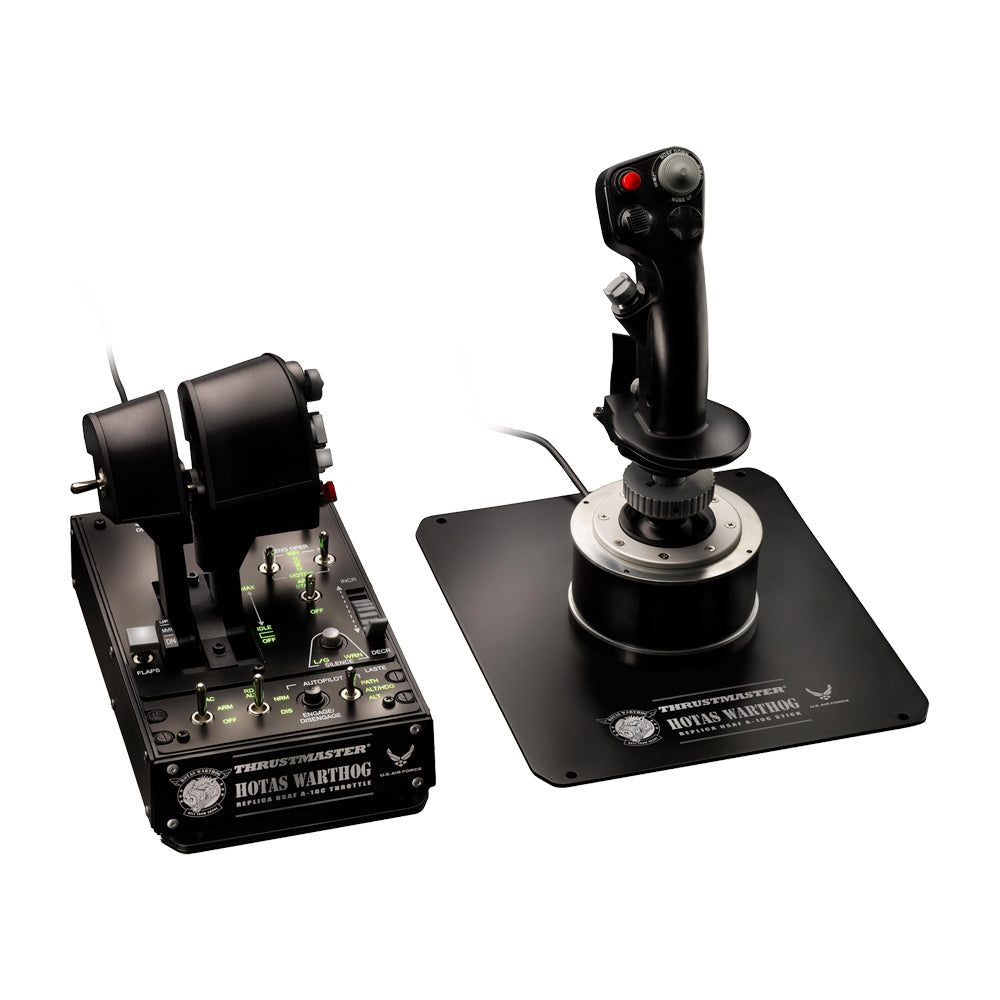 Joystick Thrustmaster Hotas Warthog + Throttles PC