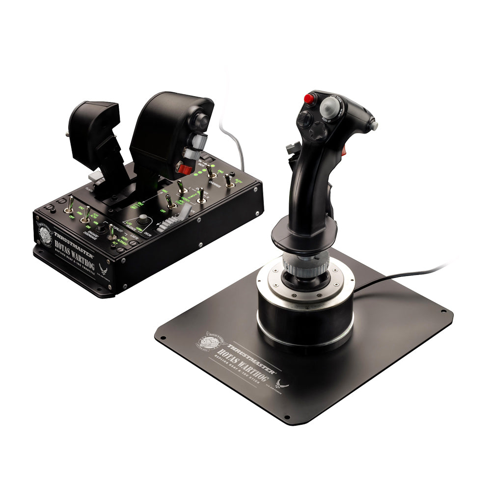 Joystick Thrustmaster Hotas Warthog + Throttles PC