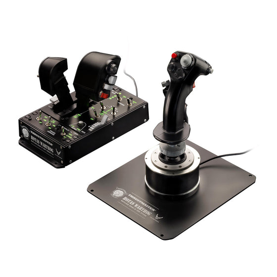 Joystick Thrustmaster Hotas Warthog + Throttles PC
