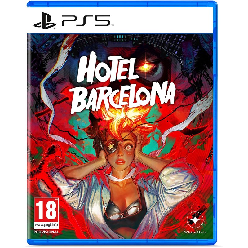 Hotel Barcelona PS5
