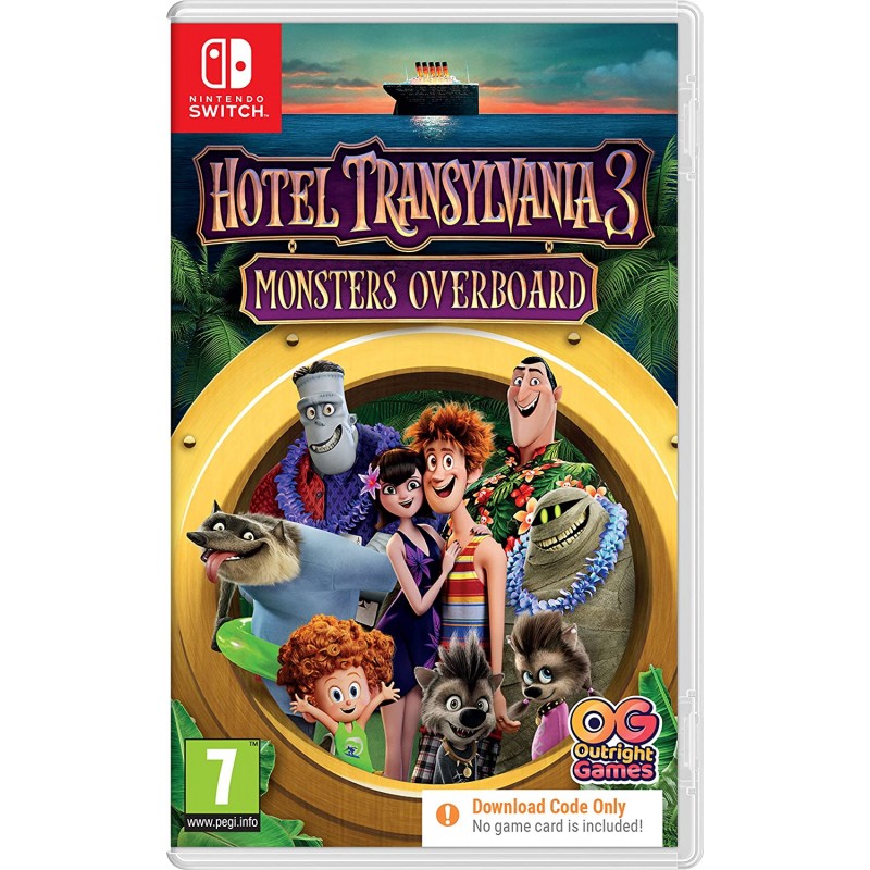 Hotel Transylvania 3: Monsters Overboard (code en boîte) Nintendo Switch