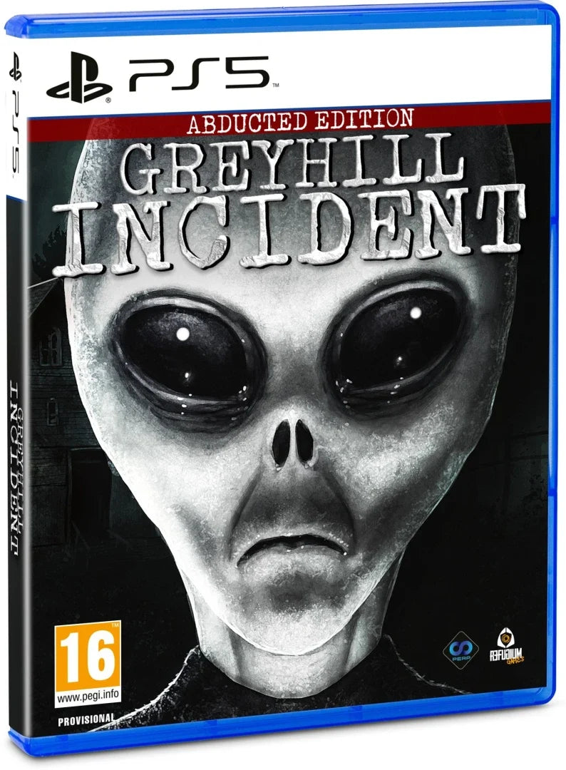 Greyhill Incident Abducted Edition PS5