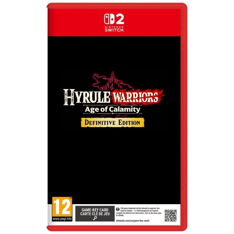 Hyrule Warriors: Age of Calamity Definitive Edition Nintendo Switch 2