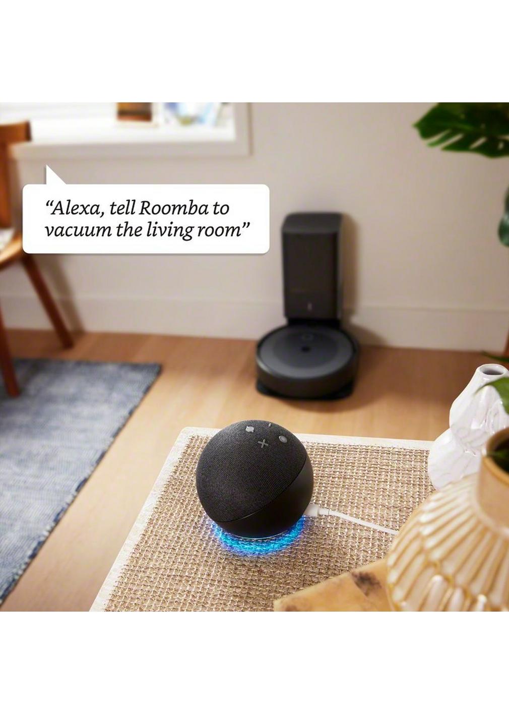 Aspirador Robô iRobot Roomba i5+ Clean Base Cinza