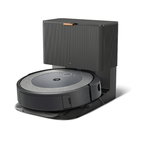 Aspirador Robô iRobot Roomba i5+ Clean Base Cinza