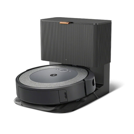 Aspirador Robô iRobot Roomba i5+ Clean Base Cinza