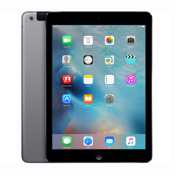 iPad Air 1 (2013) | 9.7"