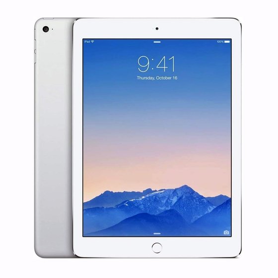 iPad Air 2 (2014) | 9.7"