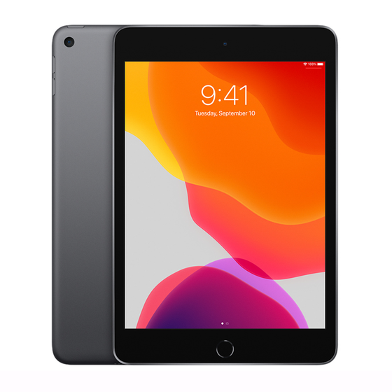 iPad Mini 5 (2019) 7.9"