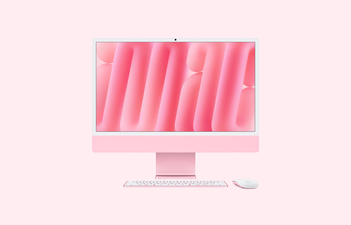 Apple M4 iMac 24 pouces, 8 cœurs GPU, 2 Ports