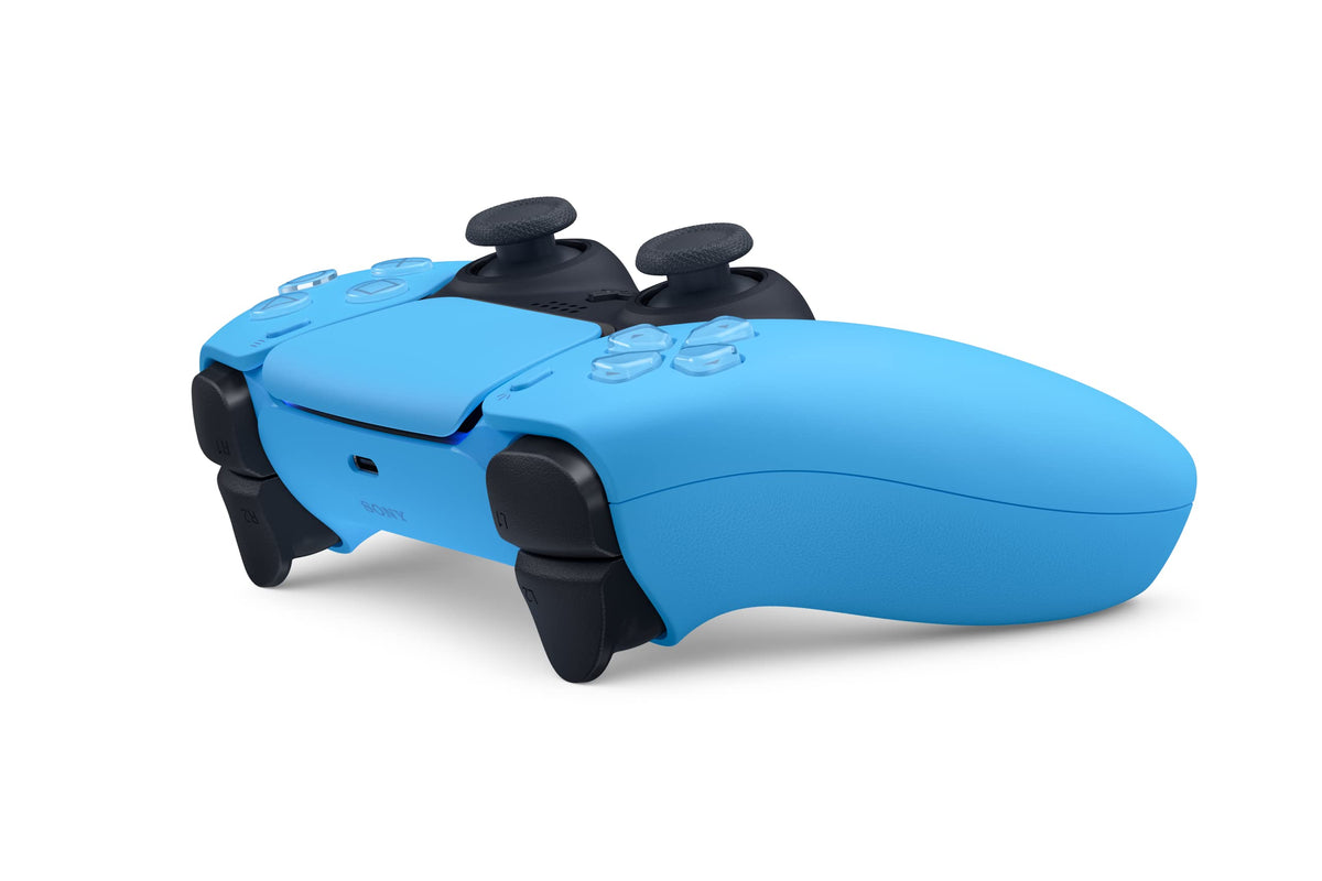 Manette PlayStation 5 Sony DualSense PS5 lumière stellaire bleu