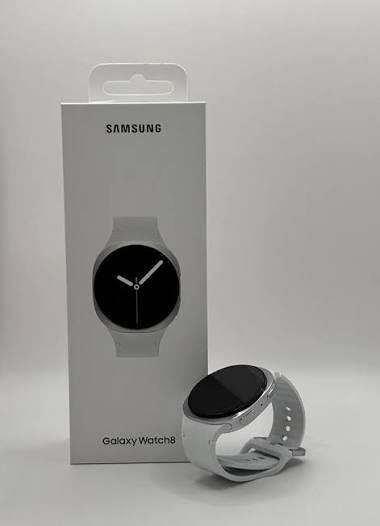 Samsung Galaxy Watch8 GPS Smartwatch 40 mm – argent