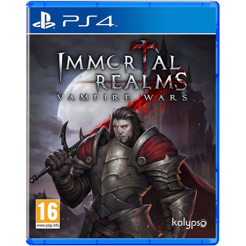 Immortal Realms: Vampire Wars PS4