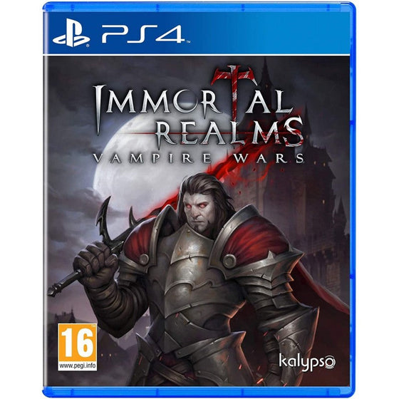 Immortal Realms: Vampire Wars PS4
