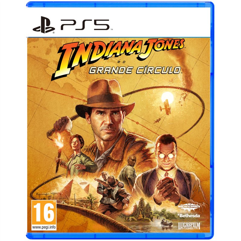 Indiana Jones e O Grande Circulo PS5