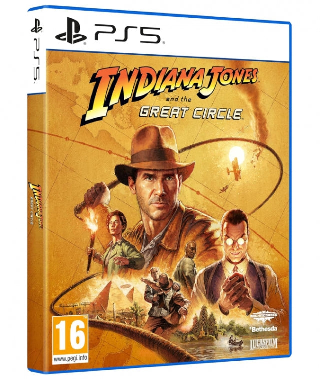 Indiana Jones e O Grande Circulo PS5