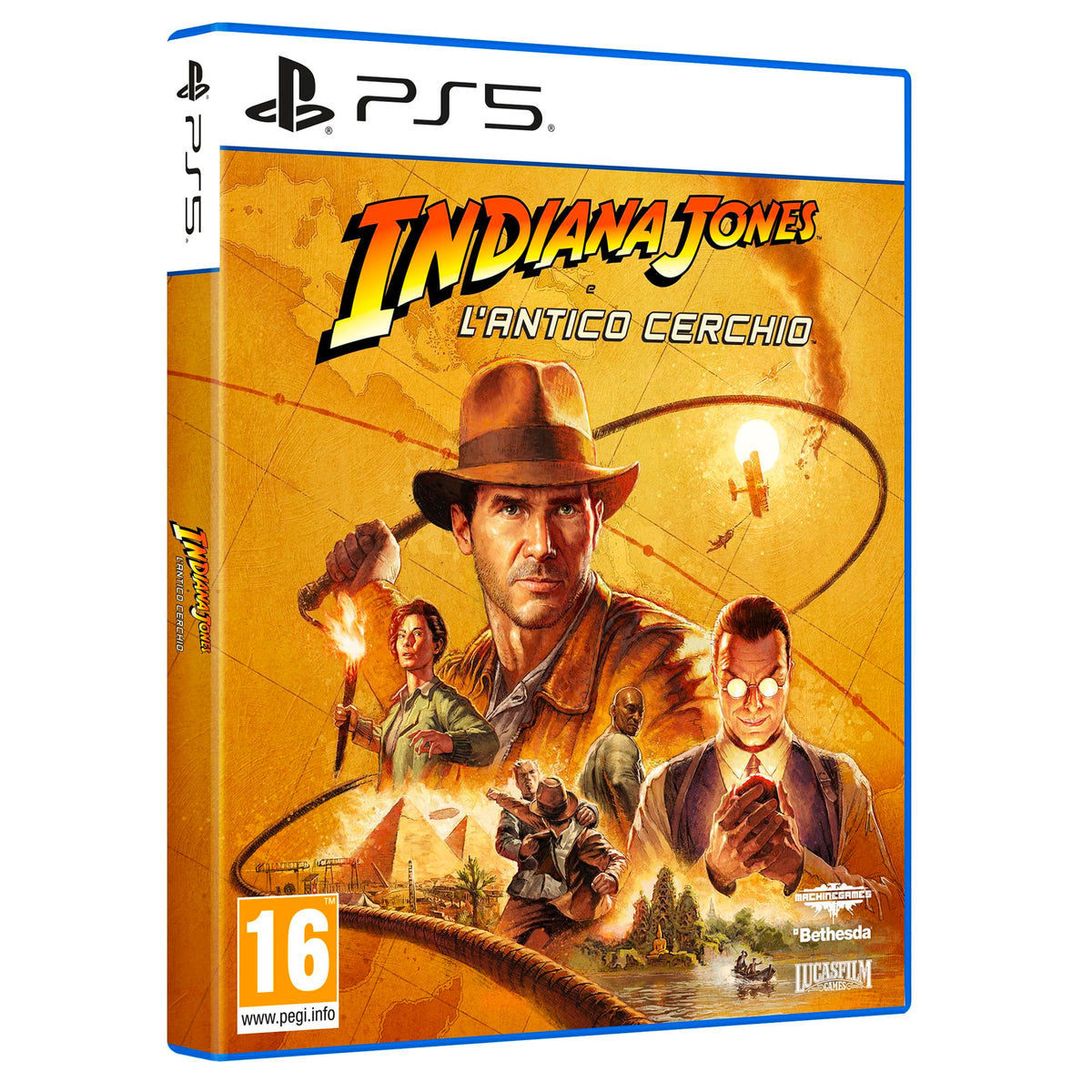 Indiana Jones e O Grande Circulo PS5