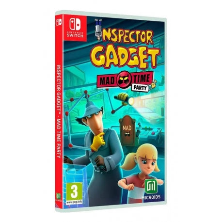 Inspector Gadget - Mad Time Party Nintendo Switch