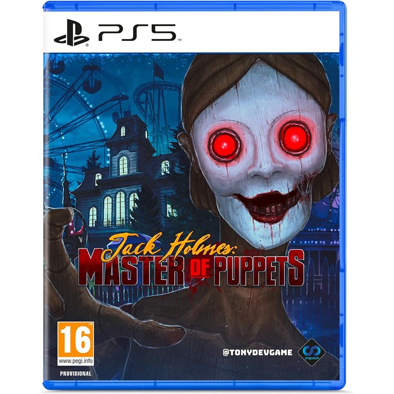 Jack Holmes Master Of Puppets PS5
