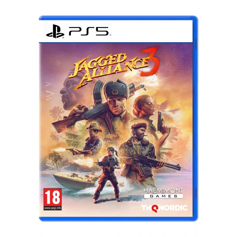 Jagged Alliance 3 PS5
