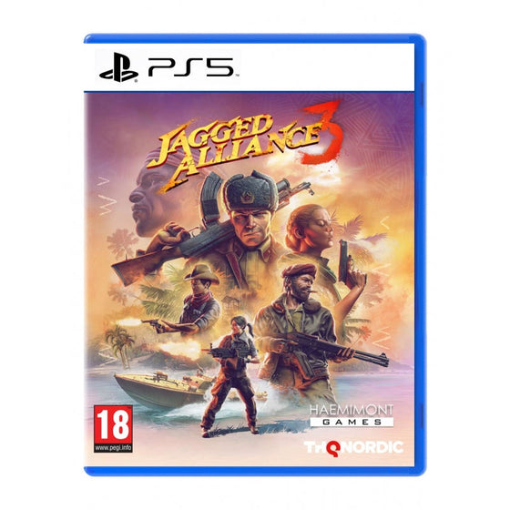Jagged Alliance 3 PS5