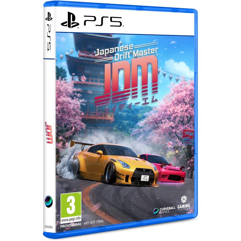 JDM: Japanese Drift Master PS5