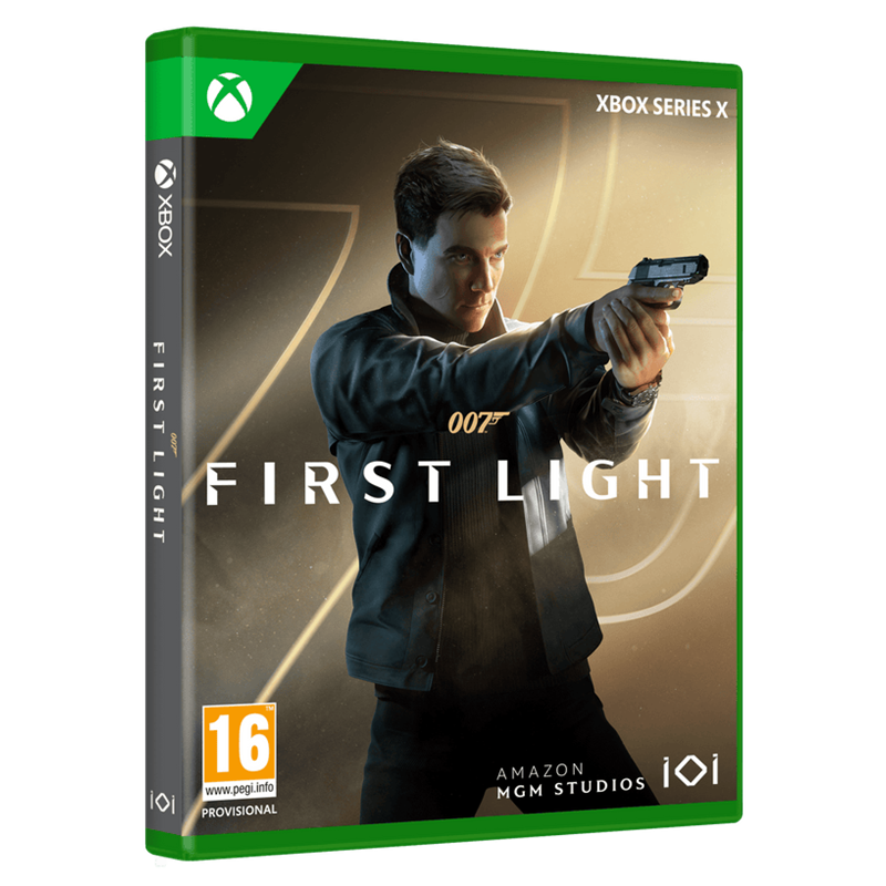 007 First Light Xbox Series X