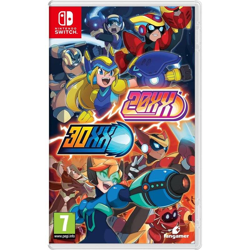 20XX/30XX Nintendo Switch