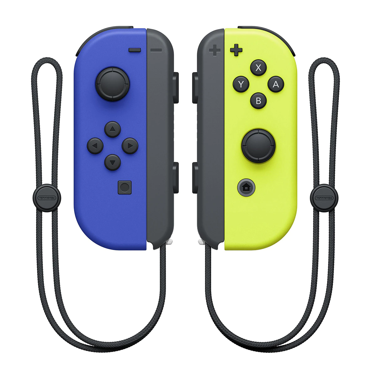Comandos Joy-Con (set Esq/Dir) bleu/jaune Neón Nintendo Switch