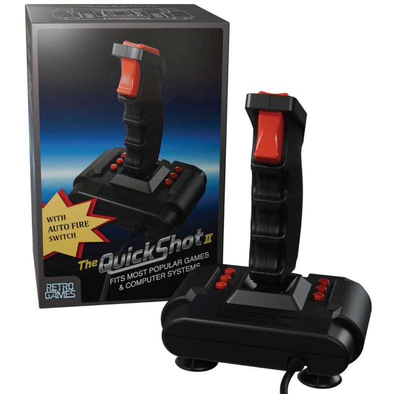Joystick USB Retro Gaming – The QuickShot II