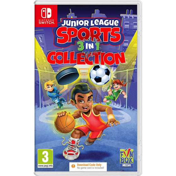 Junior League Sports 3-in-1 Collection (code en boîte) Nintendo Switch